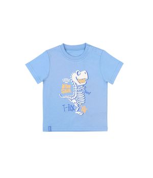 Polera de Niño Índigo Claro