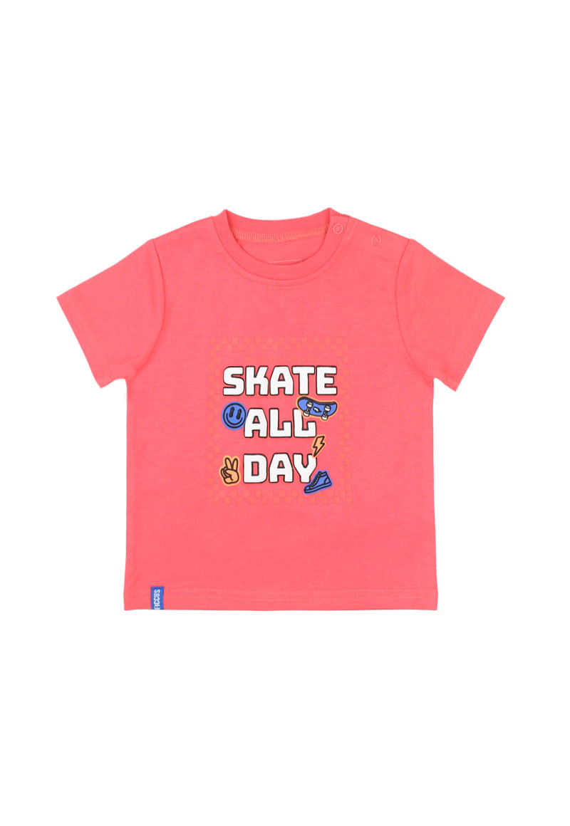 Polera de Niño Rojo