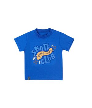 Polera de Niño Azulino