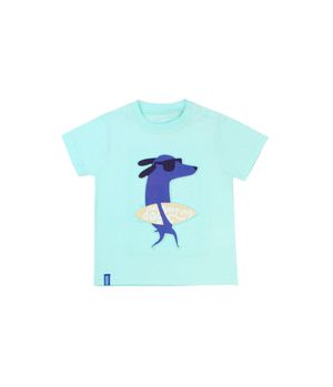 Polera de Niño Menta