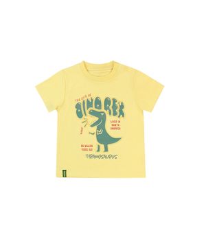 Polera de Niño Mostaza