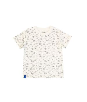 Polera de Niño Blanco