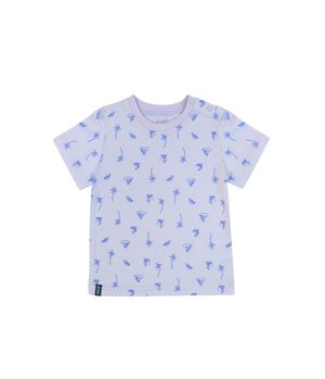 Polera de Niño Lavanda