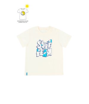 Polera de Niño Crudo