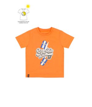 Polera de Niño Naranjo