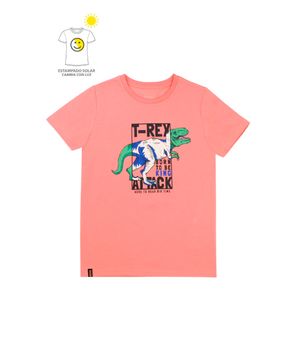 Polera de Niño Coral