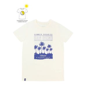 Polera de Niño Crudo