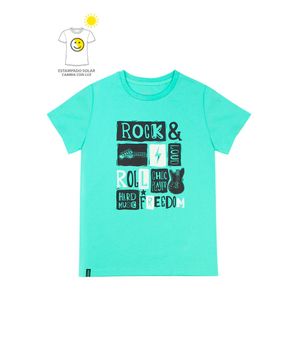 Polera de Niño Verde