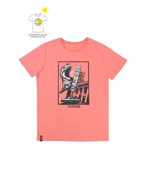 Polera de Niño Coral