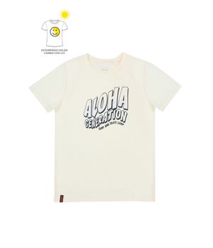 Polera de Niño Crudo
