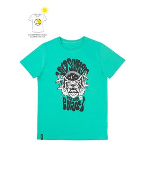 Polera de Niño Verde