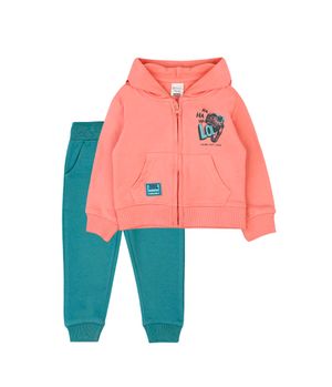 Buzo de Bebé Niño Coral
