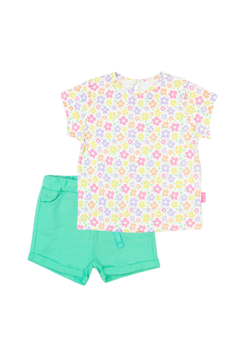 Conjunto de Niña Blanco
