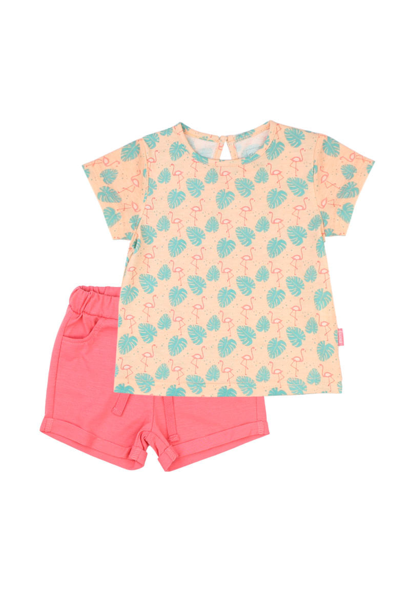 Conjunto de Niña Naranjo