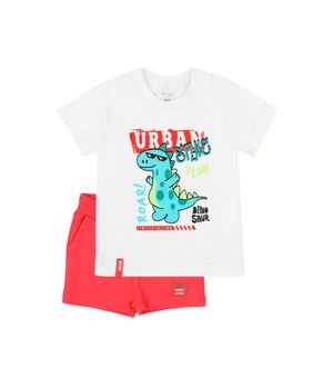 Conjunto de Niño Blanco