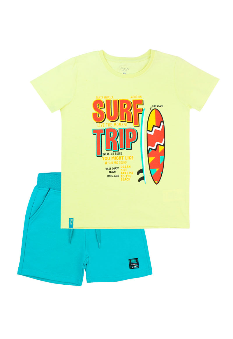 Conjunto de Niño Amarillo