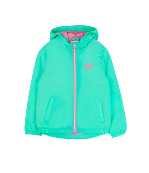 Cortaviento de Niña Verde