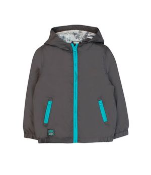 Cortaviento de Niño Grafito