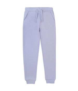Pantalón buzo de Niña Lila