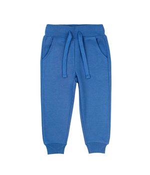 Pantalón buzo de Niño Azulino