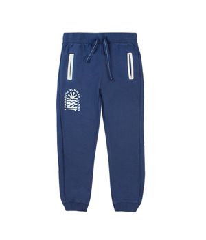 Pantalón buzo de Bebé Niño Azul