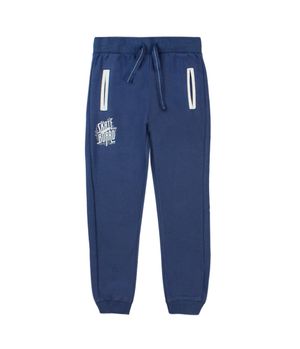 Pantalón buzo de Niño Azul