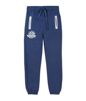 Pantalón buzo de Niño Azul