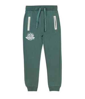 Pantalón buzo de Niño Verde Oscuro