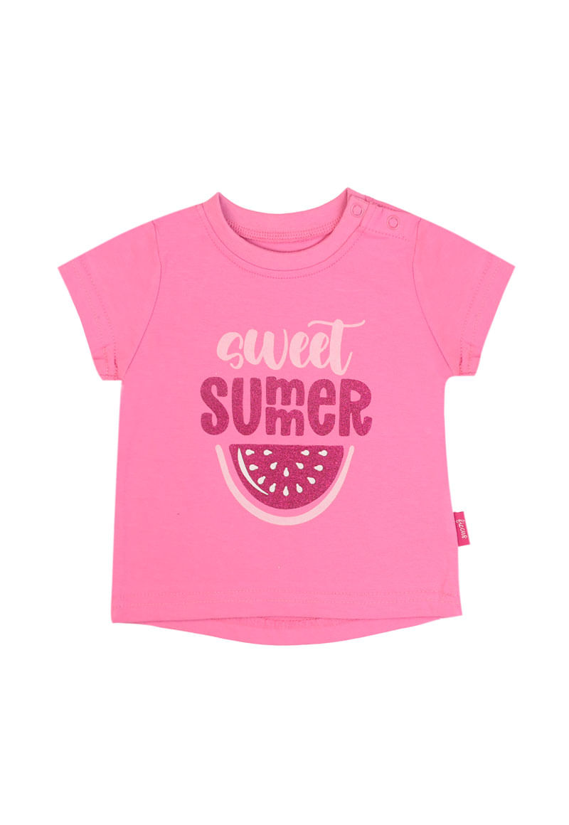 Polera de Niña Rosado