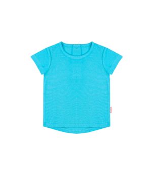 Polera de Niña Turquesa