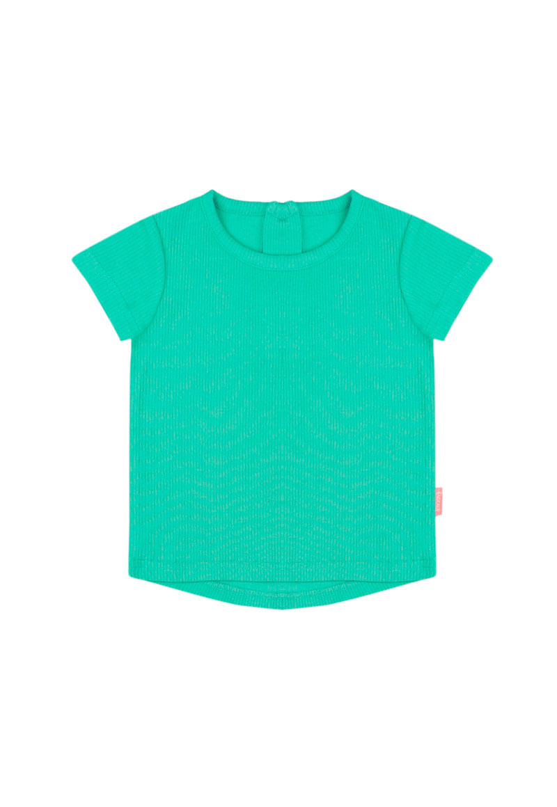 Polera de Niña Verde