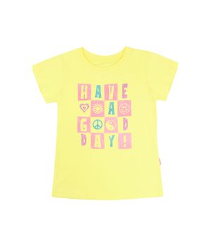 Polera de Niña Amarillo