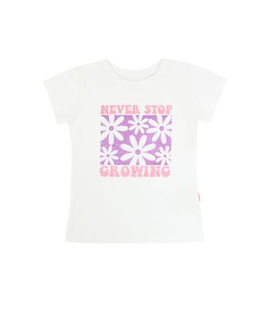 Polera de Niña Blanco