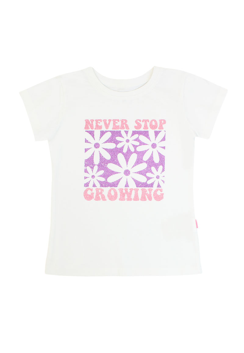 Polera de Niña Blanco