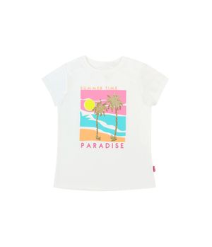 Polera de Niña Blanco