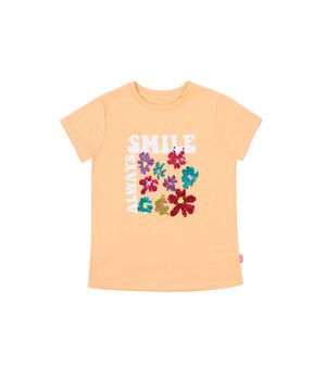 Polera de Niña Naranjo