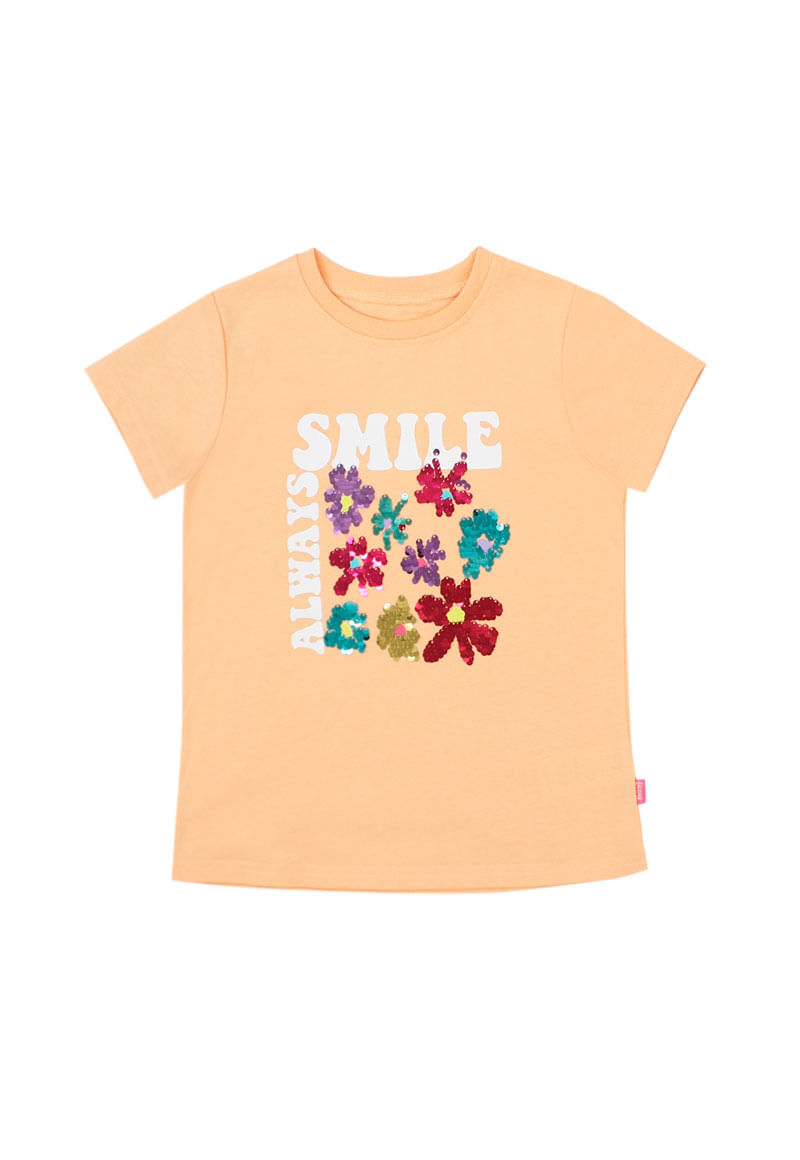 Polera de Niña Naranjo