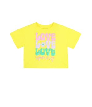 Polera de Niña Amarillo