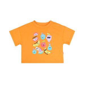 Polera de Niña Naranjo
