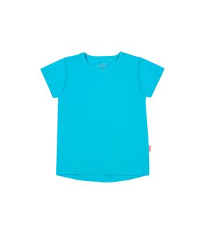 Polera de Niña Turquesa