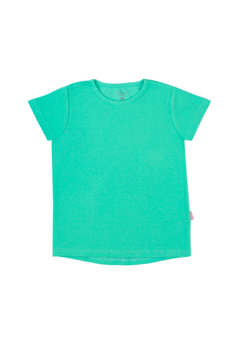 Polera de Niña Verde