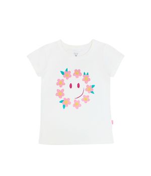 Polera de Niña Blanco