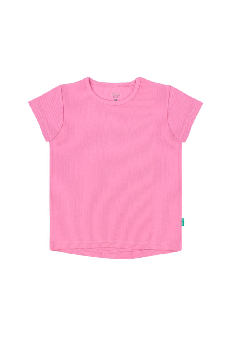 Polera de Niña Rosado