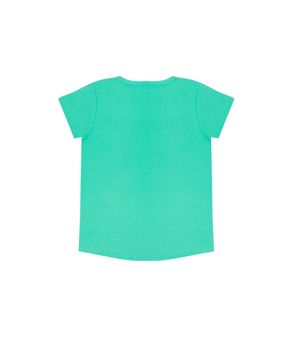 Polera de Niña Verde