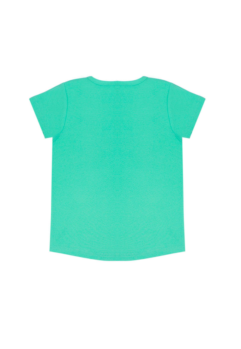 Polera de Niña Verde