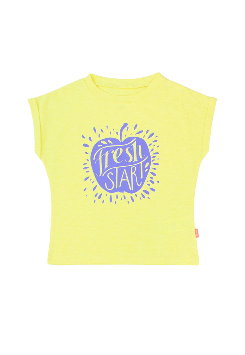 Polera de Niña Amarillo