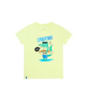 Polera de Niño Amarillo