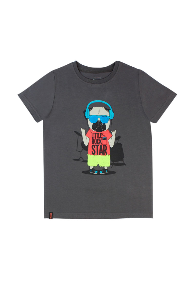 Polera de Niño Grafito