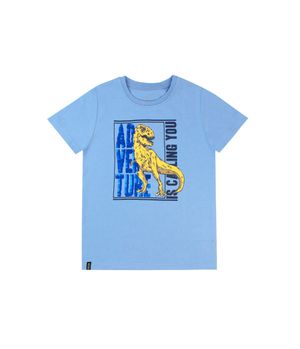 Polera de Niño Índigo Claro