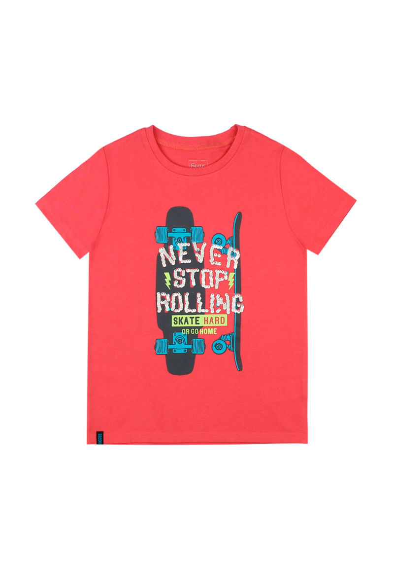 Polera de Niño Rojo